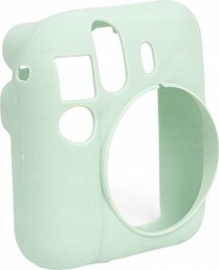 Pokrowiec LoveInstant Futerał Etui Pokrowiec Case Do Fujifilm Fuji Instax Mini 12 / Silikonowy / Zielony 2