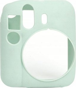 Pokrowiec LoveInstant Futerał Etui Pokrowiec Case Do Fujifilm Fuji Instax Mini 12 / Silikonowy / Zielony 4