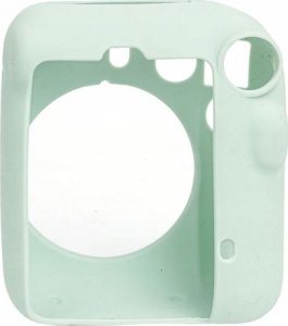Pokrowiec LoveInstant Futerał Etui Pokrowiec Case Do Fujifilm Fuji Instax Mini 12 / Silikonowy / Zielony 5