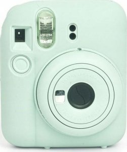 Pokrowiec LoveInstant Futerał Etui Pokrowiec Case Do Fujifilm Fuji Instax Mini 12 / Silikonowy / Zielony 8