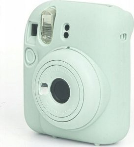 Pokrowiec LoveInstant Futerał Etui Pokrowiec Case Do Fujifilm Fuji Instax Mini 12 / Silikonowy / Zielony 9