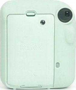 Pokrowiec LoveInstant Futerał Etui Pokrowiec Case Do Fujifilm Fuji Instax Mini 12 / Silikonowy / Zielony 10