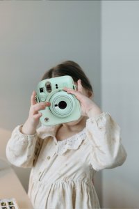 Pokrowiec LoveInstant Do Fujifilm Instax Mini 12 / Niebieski 11