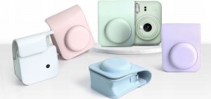 Pokrowiec LoveInstant Do Fujifilm Instax Mini 12 / Niebieski 8