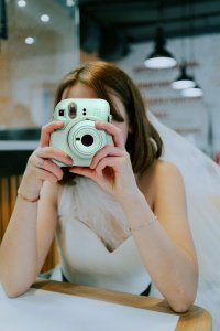 Pokrowiec LoveInstant Do Fujifilm Instax Mini 12 / Niebieski 10