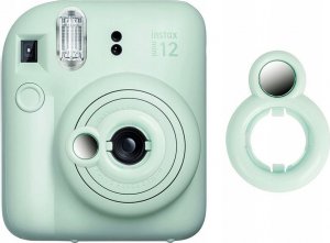 LoveInstant Lusterko Nasadka Do Fuji Fujifilm Instax Mini 12 / Zielony - Miętowy 3