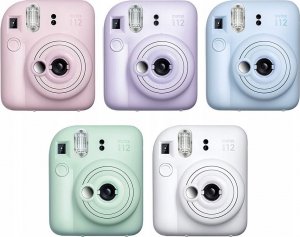 LoveInstant Lusterko Nasadka Do Fuji Fujifilm Instax Mini 12 / Zielony - Miętowy 6