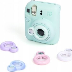 LoveInstant Lusterko Nasadka Do Fuji Fujifilm Instax Mini 12 / Zielony - Miętowy 7