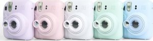 LoveInstant Lusterko Nasadka Do Fuji Fujifilm Instax Mini 12 / Zielony - Miętowy 8