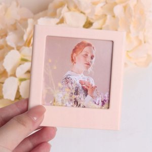 LoveInstant Ramka Magnes Na Lodówkę Do Fuji Instax Square Sq Link / Sq1 / Sq6 / Sq10 / Sq20 / Czarny 4