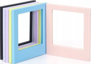 LoveInstant Ramka Magnes Na Lodówkę Do Fuji Instax Square Sq Link / Sq1 / Sq6 / Sq10 / Sq20 / Czarny 6