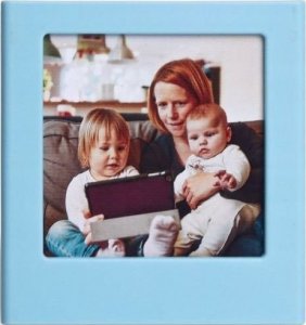 LoveInstant Ramka Magnes Na Lodówkę Do Fuji Instax Square Sq Link / Sq1 / Sq6 / Sq10 / Sq20 / Niebieski 2