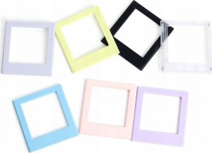 LoveInstant Ramka Magnes Na Lodówkę Do Fuji Instax Square Sq Link / Sq1 / Sq6 / Sq10 / Sq20 / Niebieski 7