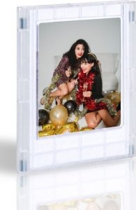 LoveInstant Ramka Magnes Na Lodówkę Do Fuji Instax Square Sq Link / Sq1 / Sq6 / Sq10 / Sq20 / Przezroczysty 3