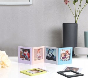 LoveInstant Ramka Magnes Na Lodówkę Do Fuji Instax Square Sq Link / Sq1 / Sq6 / Sq10 / Sq20 / Przezroczysty 5