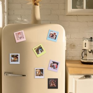 LoveInstant Ramka Magnes Na Lodówkę Do Fuji Instax Square Sq Link / Sq1 / Sq6 / Sq10 / Sq20 / Przezroczysty 8