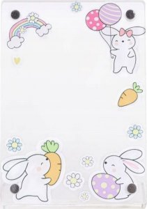 Ramka LoveInstant Ramka Stojąca Do Zdjęć Fuji Fujifilm Instax Mini / Zink / Króliczki 4