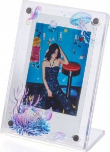 Ramka LoveInstant Ramka Stojąca Do Zdjęć Fuji Fujifilm Instax Mini / Zink / Podwodny Świat 3