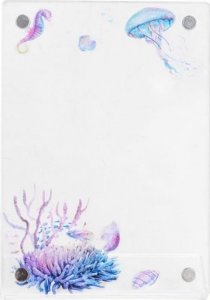 Ramka LoveInstant Ramka Stojąca Do Zdjęć Fuji Fujifilm Instax Mini / Zink / Podwodny Świat 4