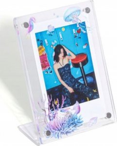 Ramka LoveInstant Ramka Stojąca Do Zdjęć Fuji Fujifilm Instax Mini / Zink / Podwodny Świat 5