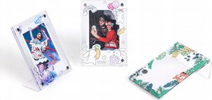Ramka LoveInstant Ramka Stojąca Do Zdjęć Fuji Fujifilm Instax Mini / Zink / Zielone Liście 6
