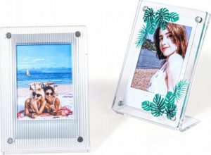 Ramka LoveInstant Ramka Stojąca Do Zdjęć Fuji Fujifilm Instax Mini / Zink / Zielone Liście 7