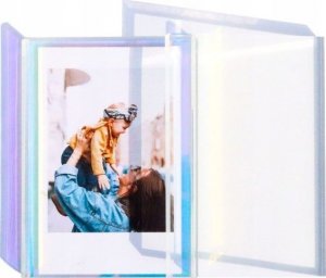 Ramka LoveInstant Ramka Stojąca Na Zdjęcie Od Fuji Instax Mini / Polaroid / Kodak / Hp / Xiaomi / Canon / Zink - Przezroczysta - Mieniąca 4
