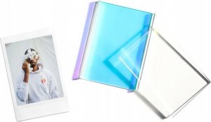 Ramka LoveInstant Ramka Stojąca Na Zdjęcie Od Fuji Instax Mini / Polaroid / Kodak / Hp / Xiaomi / Canon / Zink - Przezroczysta - Mieniąca 6