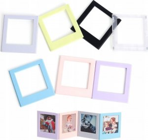 LoveInstant Zestaw 7x Ramka Magnes Na Lodówkę Do Fujifilm Instax Square Sq40 / Sq1 / Sq6 / Sq10 / Sq20 / Link 1