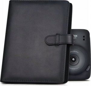 LoveInstant Album Na Zdjęcia 128 Szt. Do Fujifilm Instax Mini 40 12 11 9 8 7 Evo Liplay Link / Czarny 3