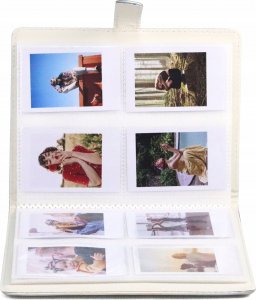 LoveInstant Album Na Zdjęcia 128 Szt. Do Fujifilm Instax Mini 40 12 11 9 8 7 Evo Liplay Link / Czarny 7