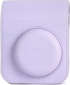 Pokrowiec LoveInstant Futerał Etui Do Fuji Instax Mini 12 + Album 108x / Fioletowy 3