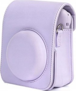 Pokrowiec LoveInstant Futerał Etui Do Fuji Instax Mini 12 + Album 108x / Fioletowy 5