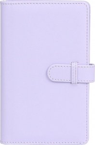 Pokrowiec LoveInstant Futerał Etui Do Fuji Instax Mini 12 + Album 108x / Fioletowy 6