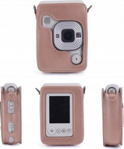 Pokrowiec LoveInstant Futerał Etui Do Fujifilm Fuji Instax Mini Liplay / Błyszczący Róż 2