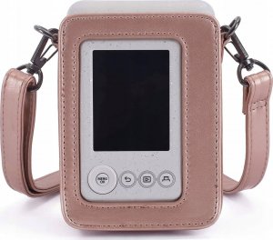 Pokrowiec LoveInstant Futerał Etui Do Fujifilm Fuji Instax Mini Liplay / Błyszczący Róż 4