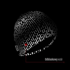 Nils Extreme OCN0478 CZAPKA ODBLASKOWA UNIWERSALNA NILS 2