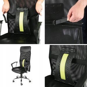 HMS PRP02 GREEN PRZYRZĄD DO ROZCIĄGANIA PLECÓW Z MAGNESAMI HMS 11