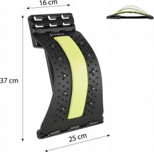 HMS PRP02 GREEN PRZYRZĄD DO ROZCIĄGANIA PLECÓW Z MAGNESAMI HMS 10