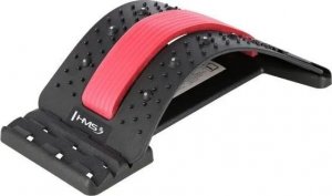 HMS Przyrząd do rozciągania pleców z magnesami czerwony PRP02 13