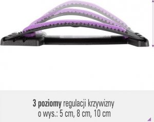 HMS Przyrząd do rozciągania pleców PRP01 5