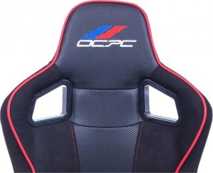 Fotel OCPC FUOCO 4D czarno-czerwony 3