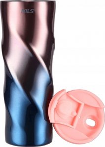 Nils Extreme NCB22 RÓŻOWY KUBEK TERMICZNY NILS 2