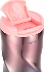 Nils Extreme NCB22 RÓŻOWY KUBEK TERMICZNY NILS 4