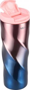 Nils Extreme NCB22 RÓŻOWY KUBEK TERMICZNY NILS 7