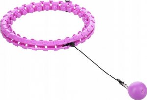 HMS Hula Hop HHW12 z wypustkami i obciążnikiem fioletowe 6