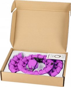 HMS Hula Hop HHW12 z wypustkami i obciążnikiem fioletowe 8