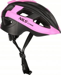 Nils Extreme MTV35J RÓŻOWY ROZM. S(48-53CM) KASK DZIECIĘCY NILS EXTREME 3