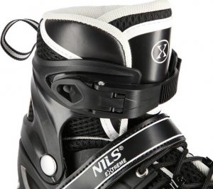 Rolki Nils Extreme NH10905 z wymienną płozą regulowane czarne r. 31-34 6