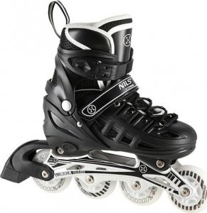 Rolki Nils Extreme NH10905 z wymienną płozą regulowane czarne r. 31-34 7